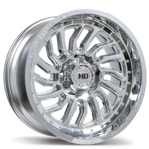 Fast HD – D-STRUCT – Chrome – 20″x10″ -15mm – Summer Wheels – F267-2000-83CN-15C842